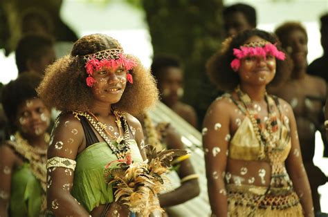 girl   island  ngella   solomon islands melanesian people indigenous americans