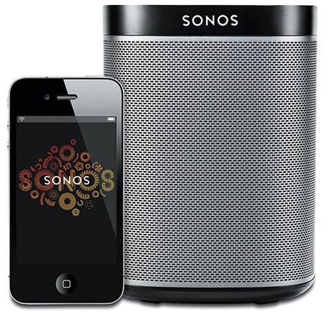 sonos play wireless speaker system sound vision