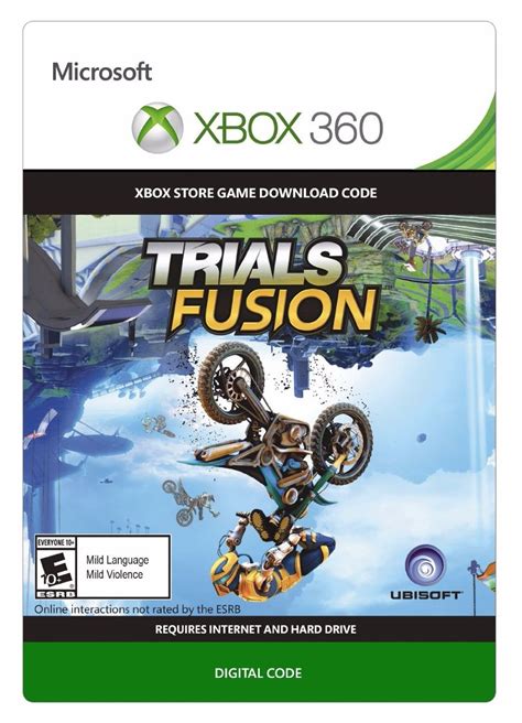 Trials Fusion Xbox 360 Codigo 25 Digitos R 91 99 Em Mercado Livre