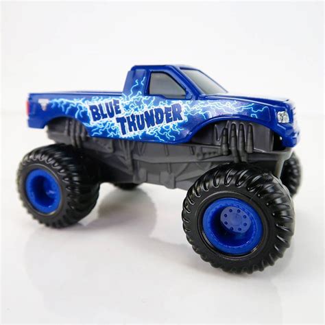 blue thunder monster truck   monster jam mcdonalds flickr