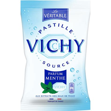 original vichy mint pastilles buy   french grocery