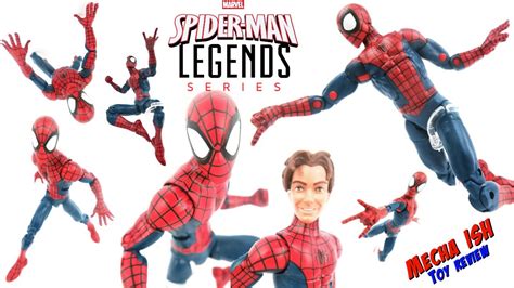 Marvel Legends 6 Ultimate Spider Man Space Venom Baf Wave