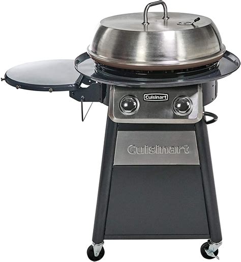 CUISINART CGG-888 Grill Stainless Steel Lid 22-Inch Round