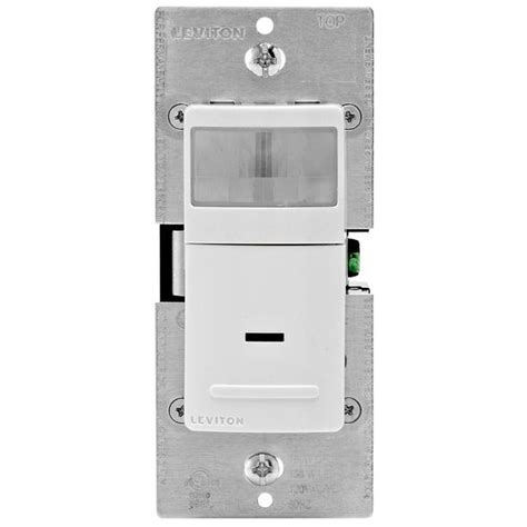 unbelievable leviton   motion sensor switch installation wiring multiple gfci outlets