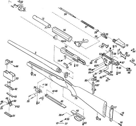 browning  bolt schematic