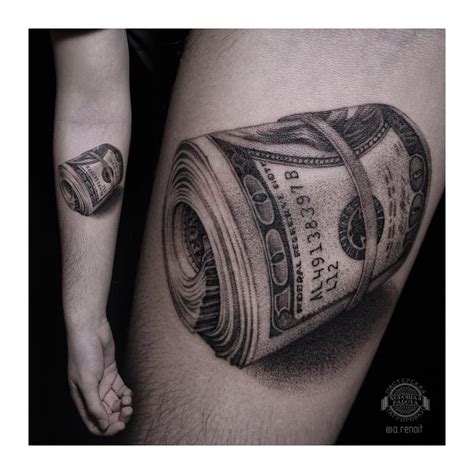 tattoo money tattoo dollars tatu dollary tatu baksy