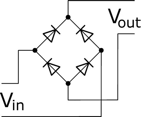 bridge rectifier circuit diagram explained