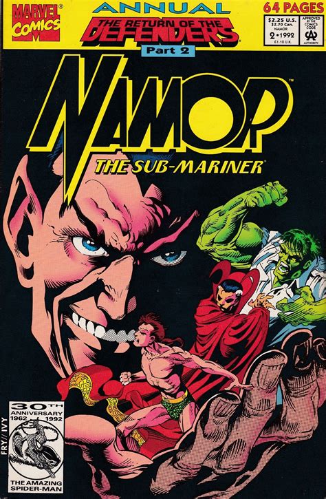 namor the sub mariner annual 2 marvel comics comics