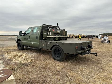 air force introduces revamped light support service truck