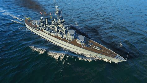 world  warships colorado tier  usn battleship overview