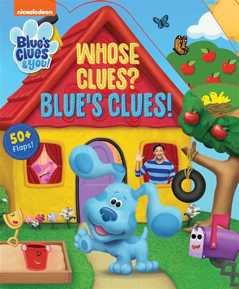 blues clues cover