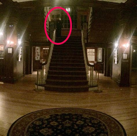 [pic] A Ghost At The Stanley Hotel — Visitor Sees One At