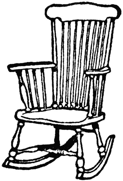 rocking chair clipart clip art library