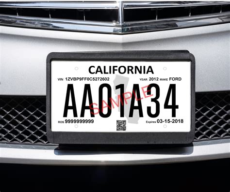 temporary license plates       orange county register