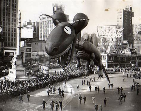 7 Photos Of Vintage Balloons From The Macy’s Thanksgiving