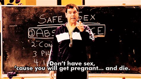 Mean Girls 2004 Quote About Teacher Sex Education Sex