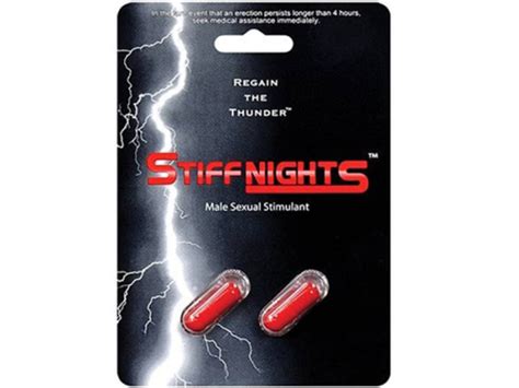 stiff nights male enhancement 48 pills
