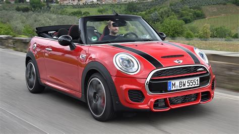 review  mini john cooper works convertible reviews  top gear