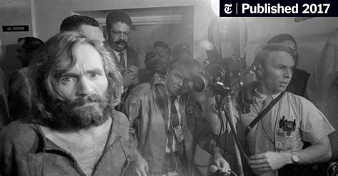 charles manson dies at 83 wild eyed leader of a murderous crew the