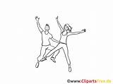 Tanzen Leute Ausmalbilder Malvorlage Malvorlagenkostenlos sketch template