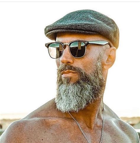 Pin By Ajit Kumar On Men S Wardrobe Bald Men With Beards Bald With