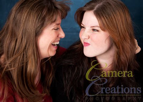 mother  daughter portraits