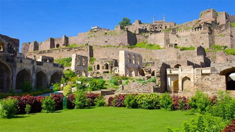 Amazing Golconda Fort Images Famous Tourist Place Of Hyderabad Live