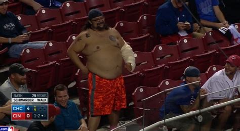Cubs Fan Does Topless Belly Dance During Game Video Blacksportsonline