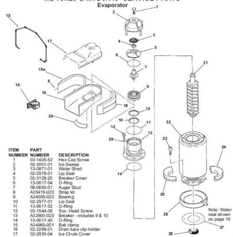 scotsman mdtn ice machine parts fixicecom