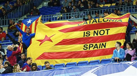 el clasico postponed due  barcelona protests