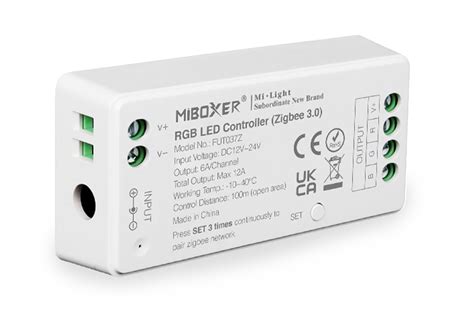 miboxer zigbee  rgb controller applampnl