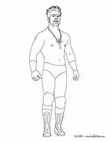 Sheamus Wrestler Lucha Hellokids Luchador Ausmalen Yodibujo Estrellas Farben Drucken Deportistas Línea sketch template