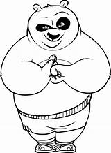 Panda Fu Kung Sketch Pngkit Transparent Automatically Start Click Doesn Please If sketch template