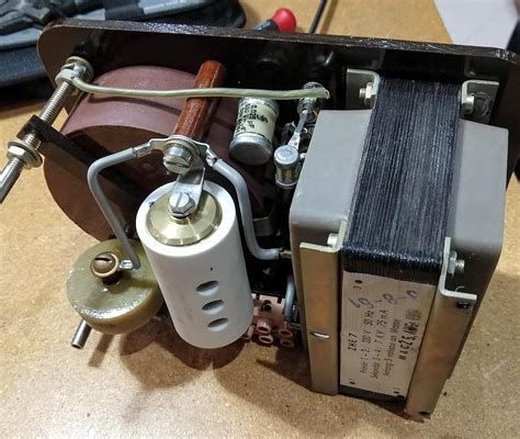 repairing  vintage  kilovolt xenon lamp igniter