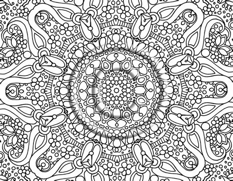 complex coloring pages  print  adults xyb