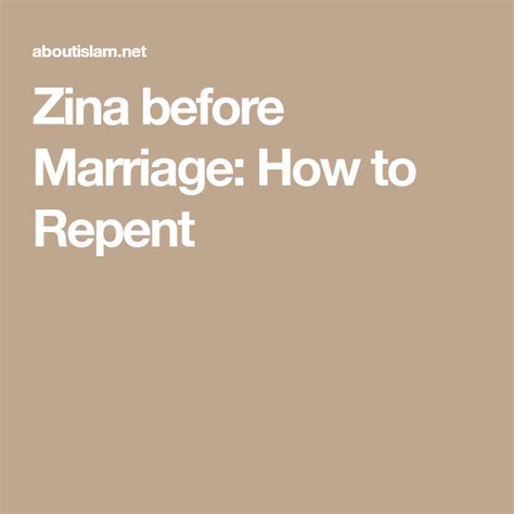 zina before marriage how to repent before marriage repentance