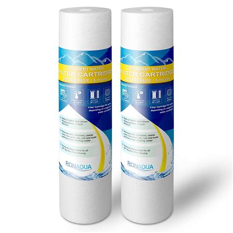 Best Whole House Water Filter Replacement Cartridge 20 X 45 Your Home