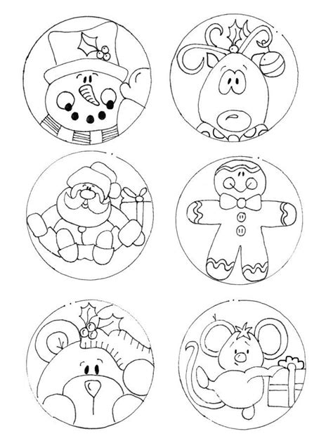 coloring gift tags coloring pages