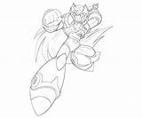 Megaman Capcom Abilities Fujiwara Yumiko sketch template