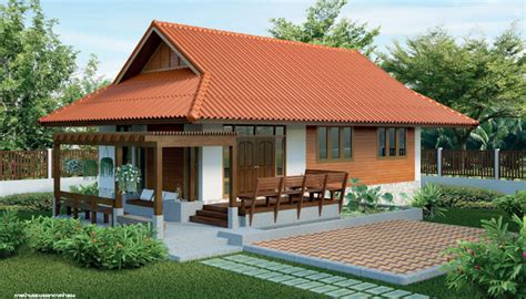 thai house designs  floor plans review home decor