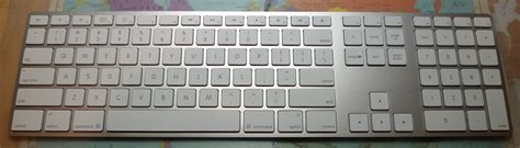 difference  apple pc keyboards
