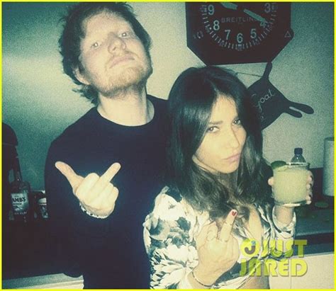 Ed Sheeran And Athina Andrelos Split After Over A Year Of