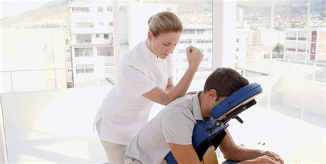premier mobile massage spa corporate wellness chair massage