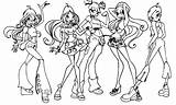 Winx Coloring Club Pages Kolorowanki Bloom Book Paint Coloriage Fun Enchantix Popular Group Printable Coloringhome Keywordpictures Library Clipart Girls sketch template