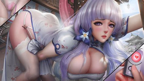 rule 34 ass azur lane bent over big ass big breasts breasts cleavage
