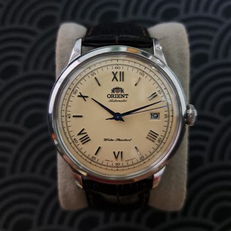 orient bambino  cream dial    hodinkee luxury watches