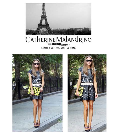 catherine malandrino designation laser cut shift faux leather black dress l nwt ebay