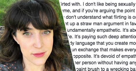 Comedians Viral Post Breaks Down The Difference Between Harassment And
