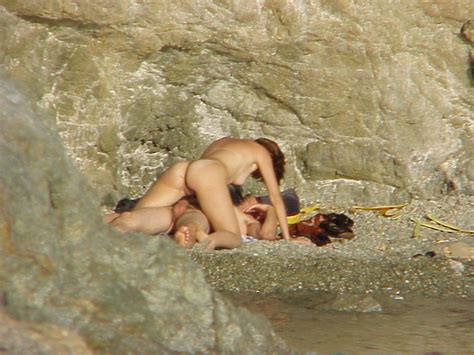 brazil beach sex voyeur