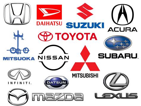 japanische automarken automarken motorradmarken logos geschichte png